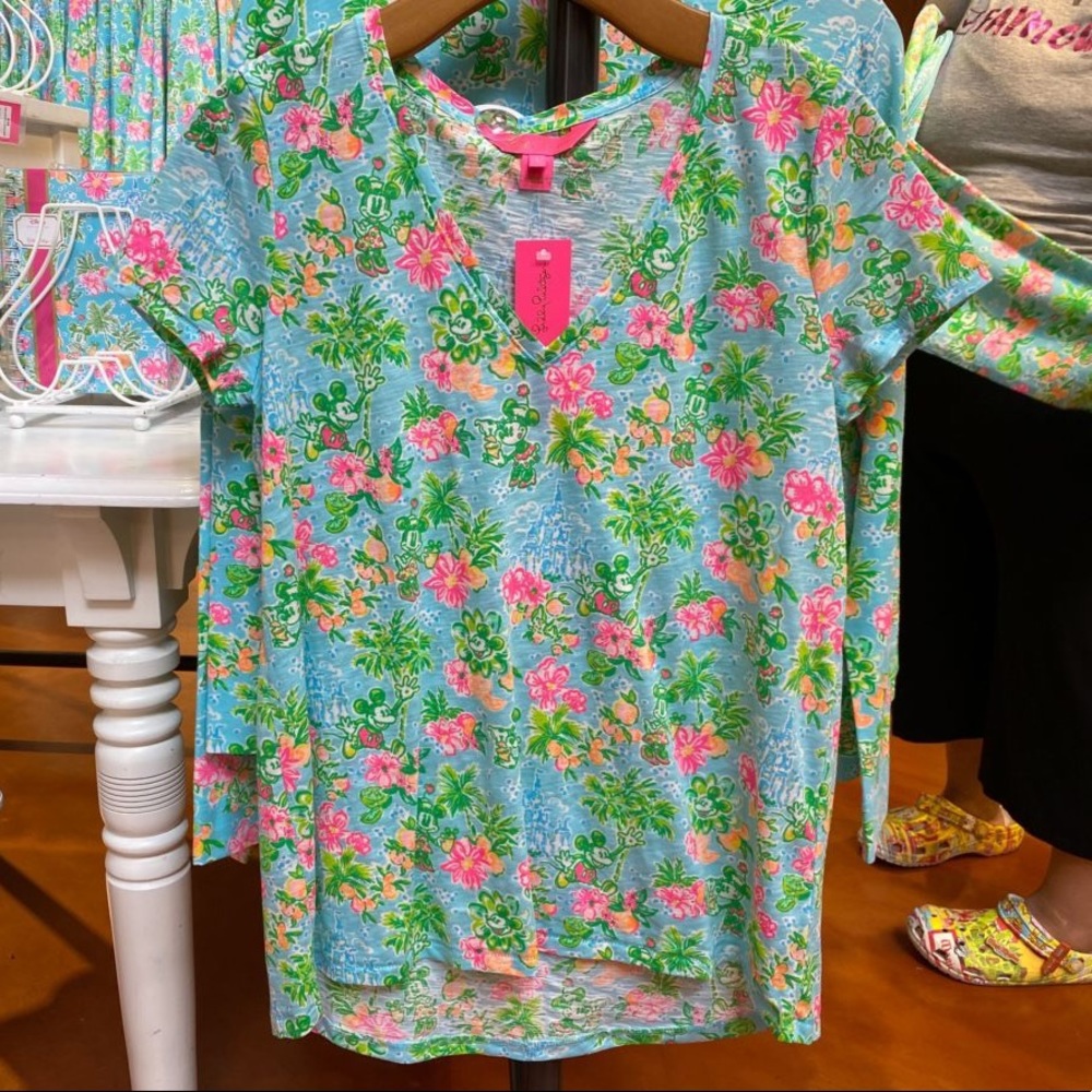 NWT Disney x Lilly Pulitzer Etta XXS